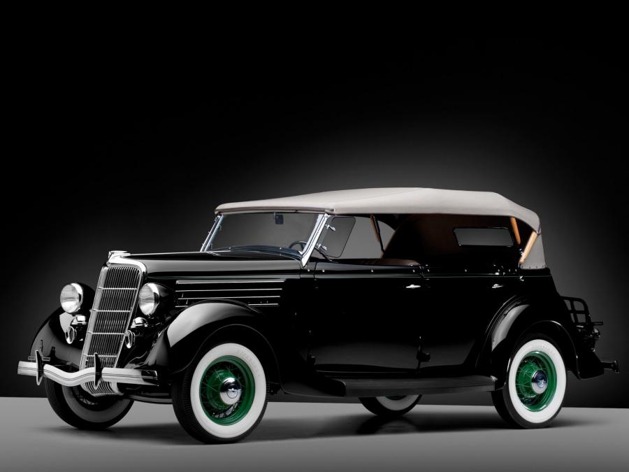  Ford V8 Model 48 DeLuxe Phaeton 1935 года  (фото 33 из 52)